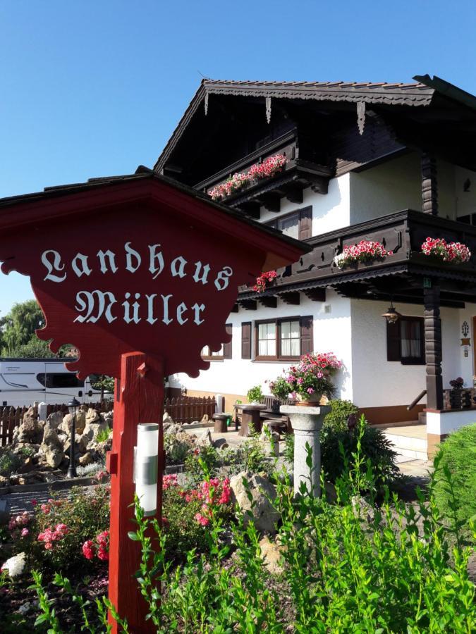 Landhaus Mueller Bad Birnbach Exterior photo