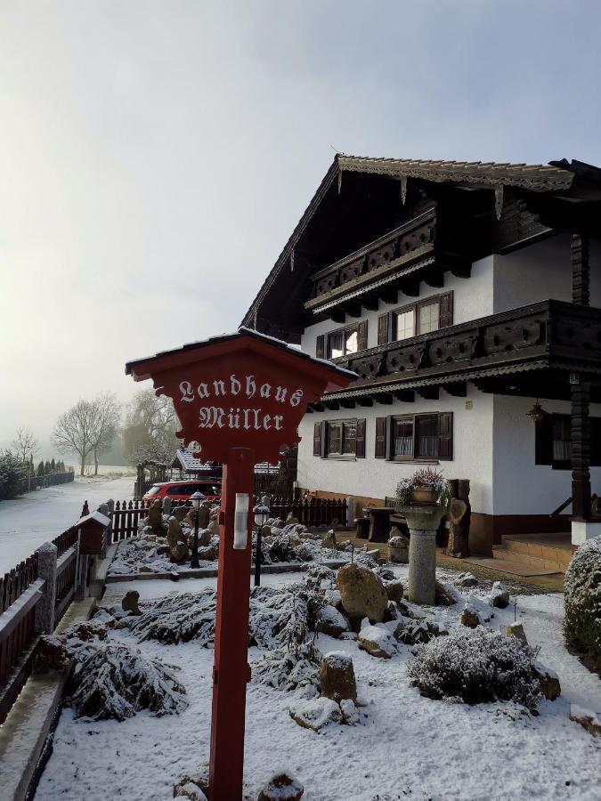 Landhaus Mueller Bad Birnbach Exterior photo